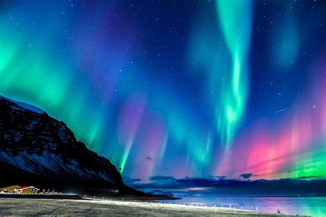 islandia aurora boreal fechas|Aurora boreal en Islandia